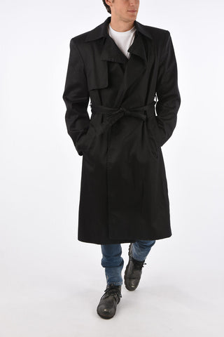 Cotton Belted Trench 