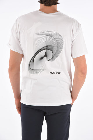 printed crew-neck t-shirt