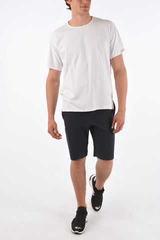 printed crew-neck t-shirt