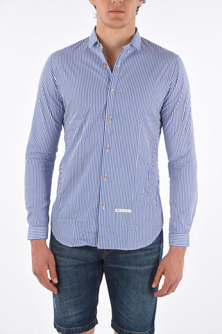 camicia awning striped collo club