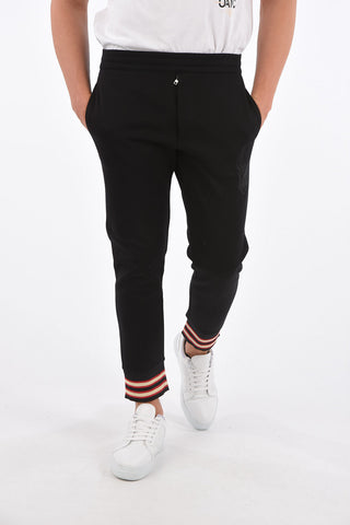 Joggers con Dettaglio a Contrasto