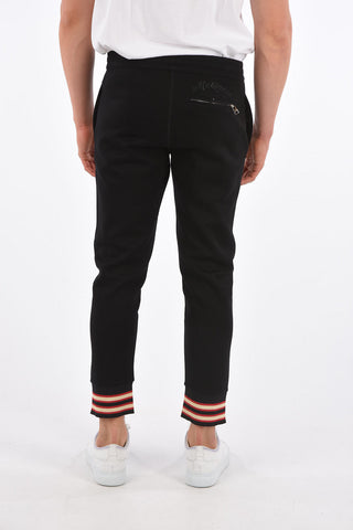 Joggers con Dettaglio a Contrasto