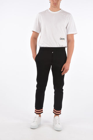Joggers con Dettaglio a Contrasto
