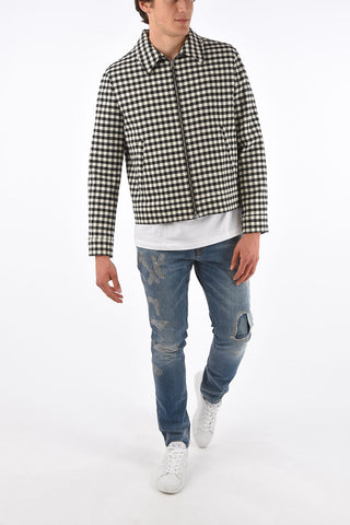 Checked Jacket