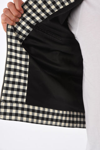 Checked Jacket