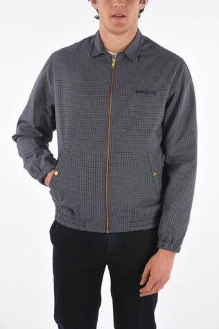 check full zip outerwear jacket