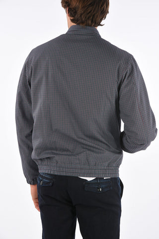 check full zip outerwear jacket
