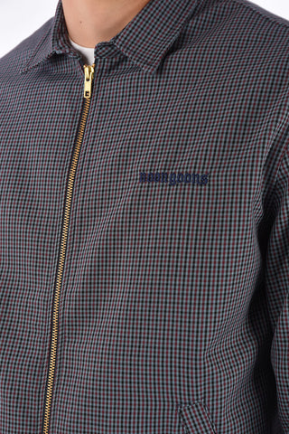 check full zip outerwear jacket
