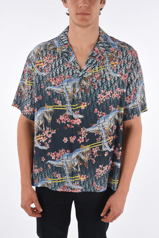 SORAYAMA printed short sleeve shirt