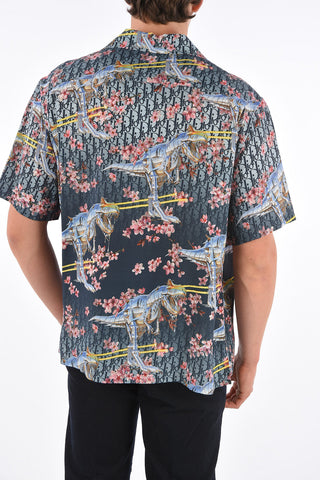 SORAYAMA printed short sleeve shirt