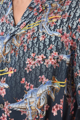 SORAYAMA printed short sleeve shirt