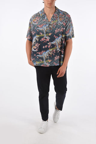 SORAYAMA printed short sleeve shirt