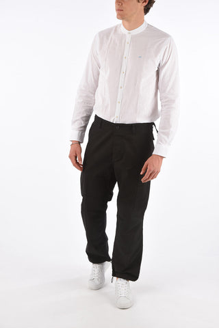 Mid-rise waist cargo pants