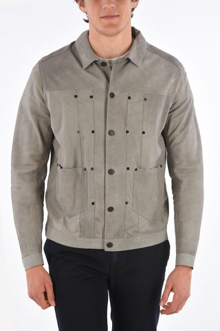 WLG leather outerwear jacket