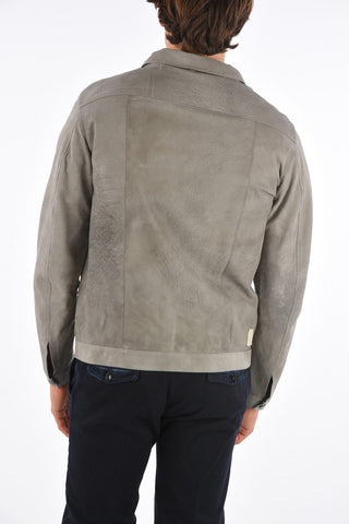 WLG leather outerwear jacket