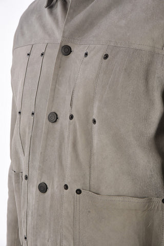 WLG leather outerwear jacket