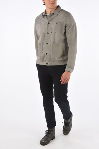 WLG leather outerwear jacket