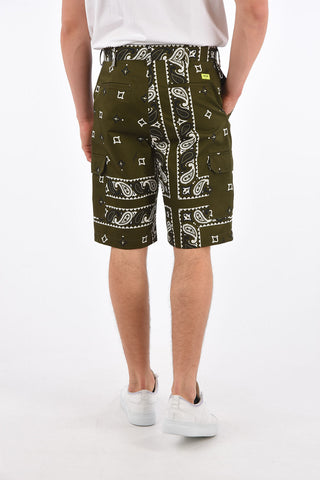 Bermuda Cargo Stampa Paisley