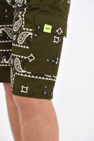Bermuda Cargo Stampa Paisley