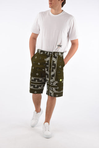 Bermuda Cargo Stampa Paisley