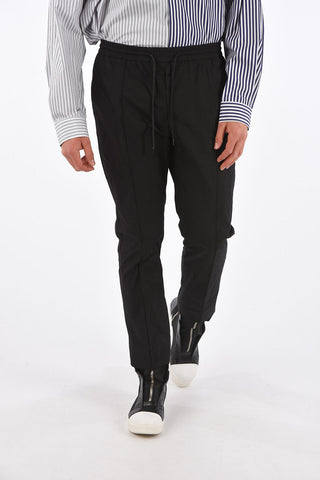 drawstring waist pants
