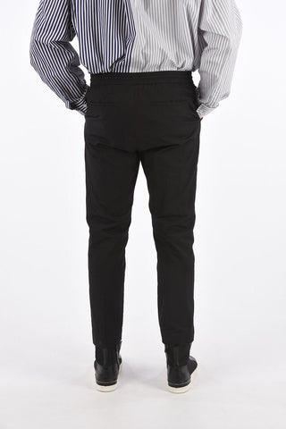 drawstring waist pants