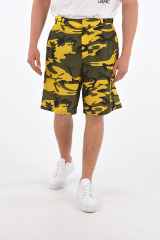 Camouflage 5 Pocket Shorts 