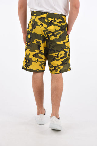Camouflage 5 Pocket Shorts 