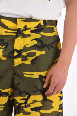 Camouflage 5 Pocket Shorts 