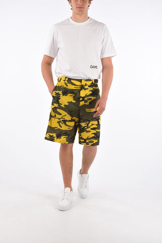 Camouflage 5 Pocket Shorts 