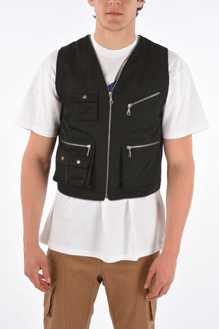 Full Zip Nylon Vest
