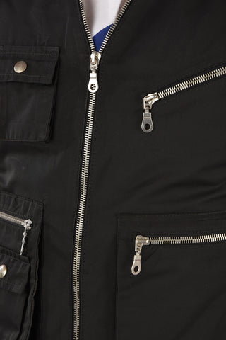 Full Zip Nylon Vest