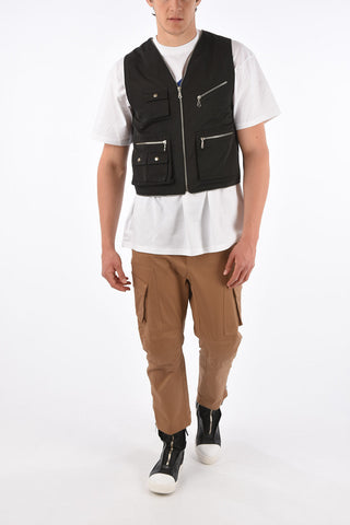 Full Zip Nylon Vest