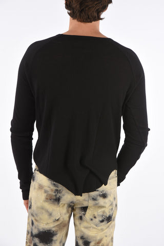 Light KATZ ribbed sweater