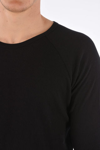 Light KATZ ribbed sweater