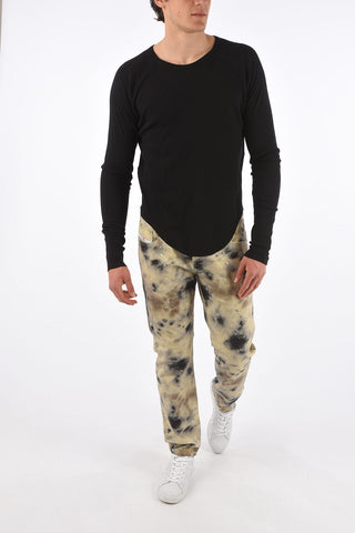 Light KATZ ribbed sweater