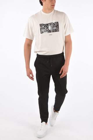 drawstring waist KARLITO jogger pants