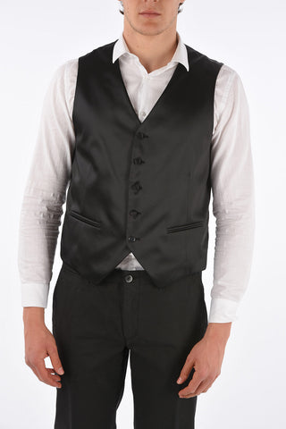 Lined Jetted Pocket Waistcoat