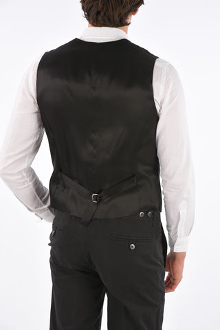 Lined Jetted Pocket Waistcoat