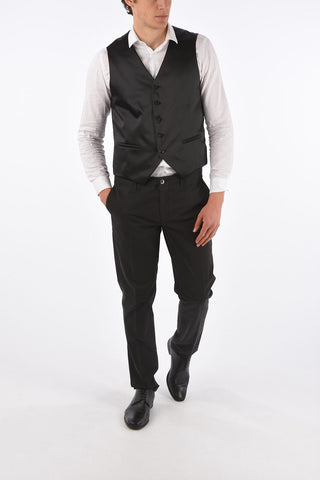 Lined Jetted Pocket Waistcoat