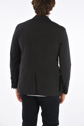 center vent notch lapel 2-button blazer