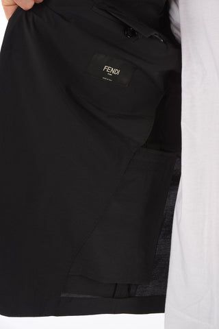 center vent notch lapel 2-button blazer