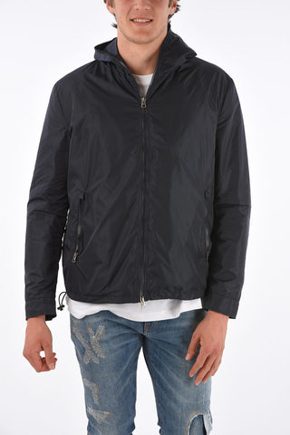 Regular Fit Jacket with Back Monogram Application