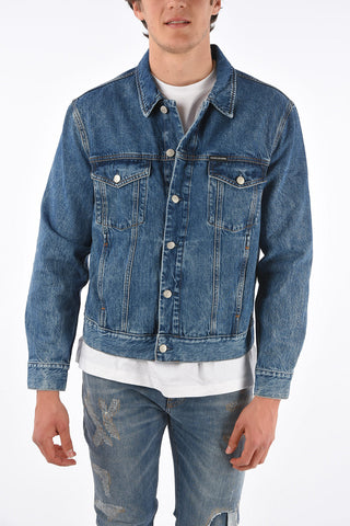 Embroidered Denim Jacket