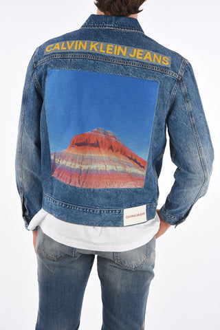 Embroidered Denim Jacket