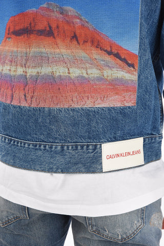 Embroidered Denim Jacket