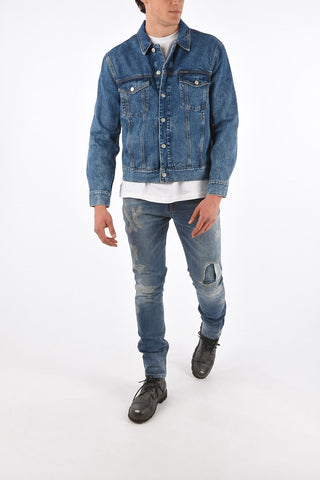 Embroidered Denim Jacket