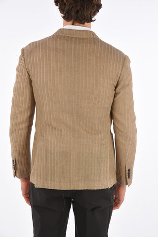 Blazer Doppiopetto LIKNIT con Revers a Lancia