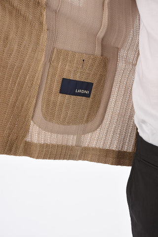 Blazer Doppiopetto LIKNIT con Revers a Lancia