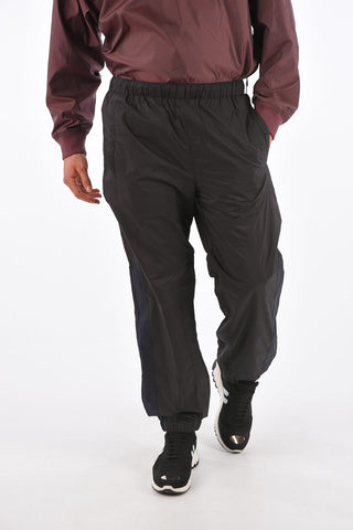 nylon drawstring waist pants